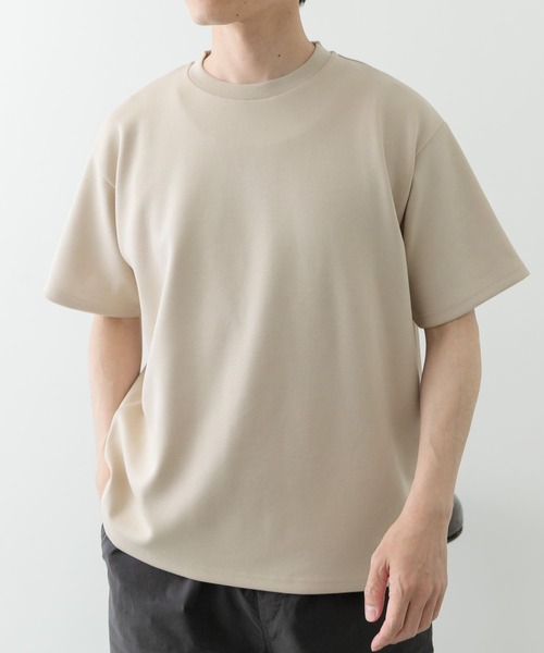  JEANS★正規品★Heritage Logo Tシャツ/安心追跡付 AMBIDEX Store ○GV天竺LOGO ATHLETIC T-シャツ(F OFF WHITE