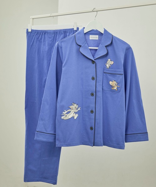 【SPAO】25SS トムとジェリー 半袖パジャマ S〜XXL 653393_L.jpg