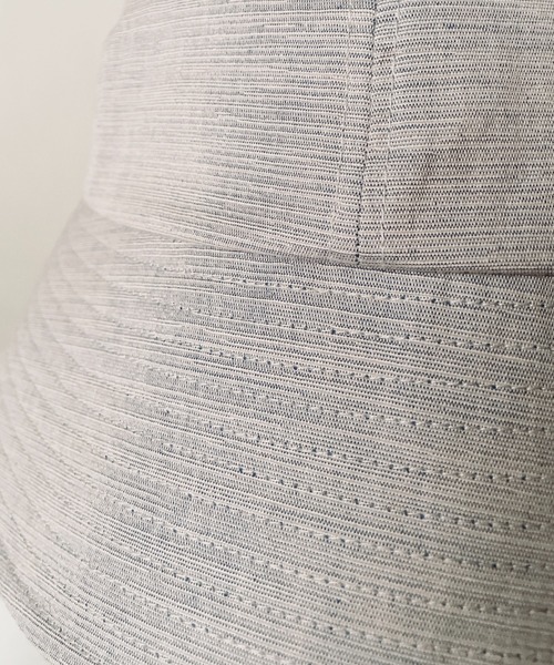 ORIENT MILLINERY（オリエント ミリナリー）の「TOANI【ﾄｱﾆ】SAILOR HAT（ハット・レディース・ブラック/ベージュ/ブルー系その他・FREE）」の5枚目の写真