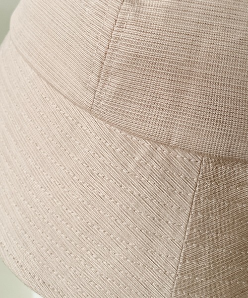 ORIENT MILLINERY（オリエント ミリナリー）の「TOANI【ﾄｱﾆ】SAILOR HAT（ハット・レディース・ブラック/ベージュ/ブルー系その他・FREE）」の4枚目の写真