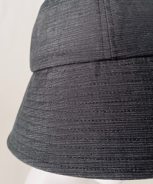 ORIENT MILLINERY（オリエント ミリナリー）の「TOANI【ﾄｱﾆ】SAILOR HAT（ハット・レディース・ブラック/ベージュ/ブルー系その他・FREE）」の6枚目の写真