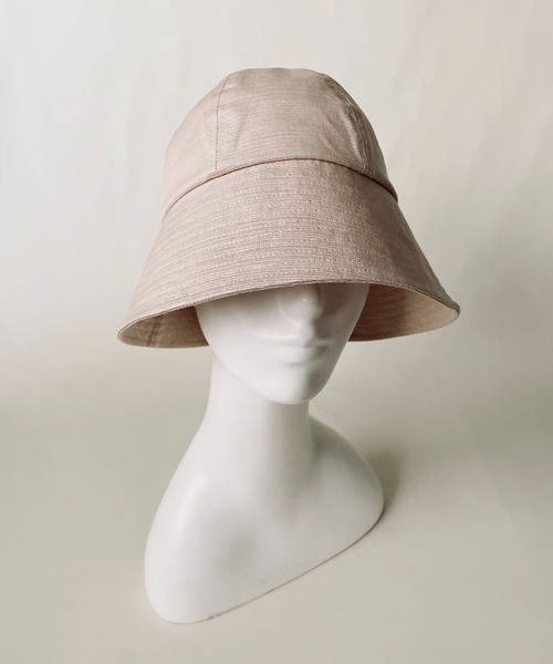 ORIENT MILLINERY（オリエント ミリナリー）の「TOANI【ﾄｱﾆ】SAILOR HAT（ハット・レディース・ブラック/ベージュ/ブルー系その他・FREE）」の18枚目の写真