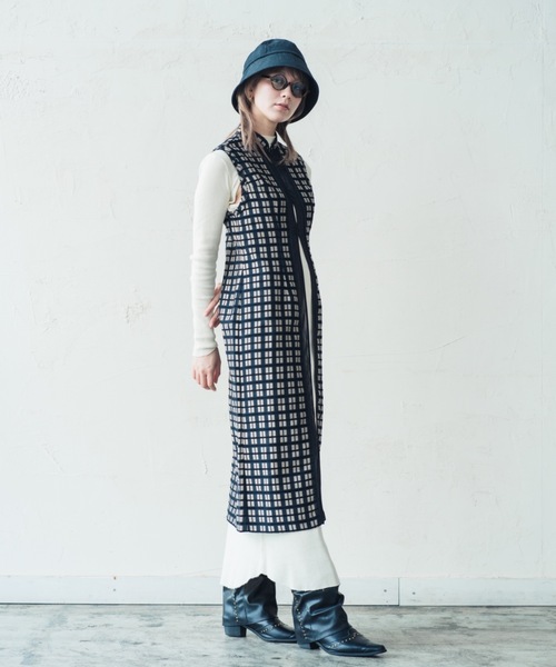 ORIENT MILLINERY（オリエント ミリナリー）の「TOANI【ﾄｱﾆ】SAILOR HAT（ハット・レディース・ブラック/ベージュ/ブルー系その他・FREE）」の7枚目の写真