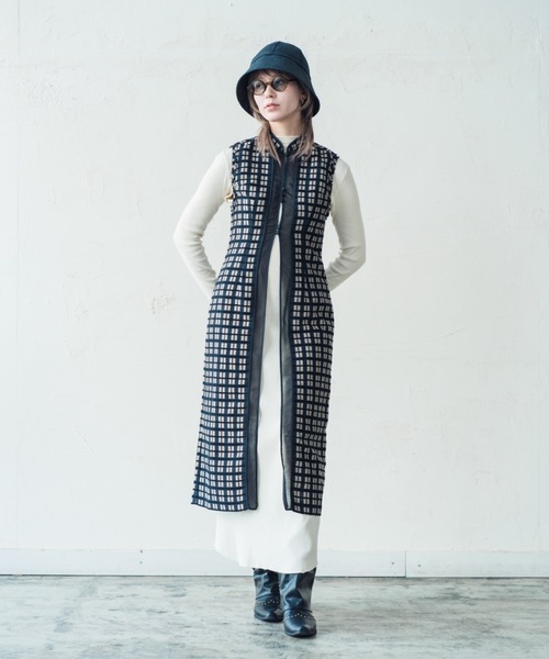 ORIENT MILLINERY（オリエント ミリナリー）の「TOANI【ﾄｱﾆ】SAILOR HAT（ハット・レディース・ブラック/ベージュ/ブルー系その他・FREE）」の8枚目の写真