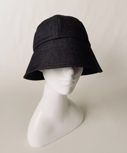ORIENT MILLINERY（オリエント ミリナリー）の「TOANI【ﾄｱﾆ】SAILOR HAT（ハット・レディース・ブラック/ベージュ/ブルー系その他・FREE）」の19枚目の写真