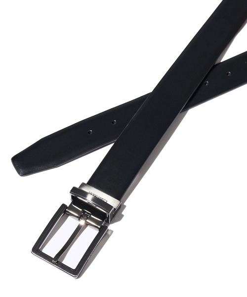 Calvin Klein(カルバン・クライン)の「【Calvin Klein/カルバンクライン】Reversible Belt / リバーシブルレザーベルト(ベルト・メンズ・ブラック系3/ブラック系5/ブラック系7/ブラック系4/ブラック系1/ブラック系6・FREE)」の1枚目の写真