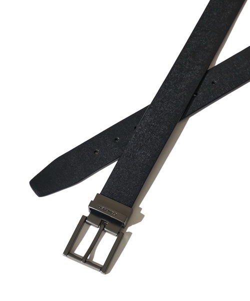 Calvin Klein(カルバン・クライン)の「【Calvin Klein/カルバンクライン】Reversible Belt / リバーシブルレザーベルト(ベルト・メンズ・ブラック系3/ブラック系5/ブラック系7/ブラック系4/ブラック系1/ブラック系6・FREE)」の6枚目の写真