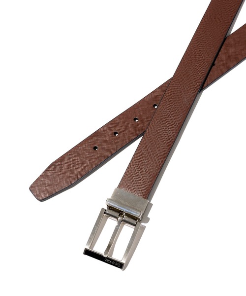 Calvin Klein(カルバン・クライン)の「【Calvin Klein/カルバンクライン】Reversible Belt / リバーシブルレザーベルト(ベルト・メンズ・ブラック系3/ブラック系5/ブラック系7/ブラック系4/ブラック系1/ブラック系6・FREE)」の8枚目の写真
