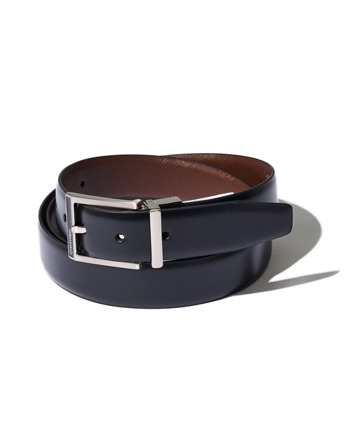 Calvin Klein(カルバン・クライン)の「【Calvin Klein/カルバンクライン】Reversible Belt / リバーシブルレザーベルト(ベルト・メンズ・ブラック系3/ブラック系5/ブラック系7/ブラック系4/ブラック系1/ブラック系6・FREE)」の9枚目の写真