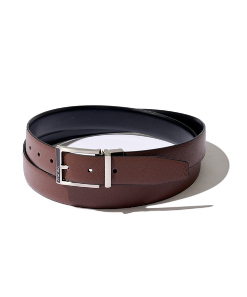 Calvin Klein(カルバン・クライン)の「【Calvin Klein/カルバンクライン】Reversible Belt / リバーシブルレザーベルト(ベルト・メンズ・ブラック系3/ブラック系5/ブラック系7/ブラック系4/ブラック系1/ブラック系6・FREE)」の10枚目の写真