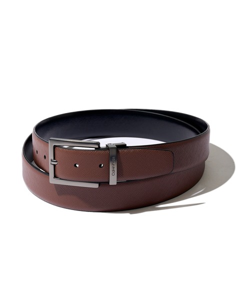 Calvin Klein(カルバン・クライン)の「【Calvin Klein/カルバンクライン】Reversible Belt / リバーシブルレザーベルト(ベルト・メンズ・ブラック系3/ブラック系5/ブラック系7/ブラック系4/ブラック系1/ブラック系6・FREE)」の14枚目の写真