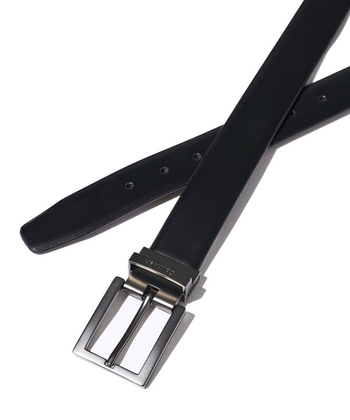 Calvin Klein(カルバン・クライン)の「【Calvin Klein/カルバンクライン】Reversible Belt / リバーシブルレザーベルト(ベルト・メンズ・ブラック系3/ブラック系5/ブラック系7/ブラック系4/ブラック系1/ブラック系6・FREE)」の11枚目の写真