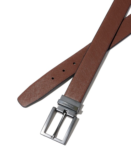 Calvin Klein(カルバン・クライン)の「【Calvin Klein/カルバンクライン】Reversible Belt / リバーシブルレザーベルト(ベルト・メンズ・ブラック系3/ブラック系5/ブラック系7/ブラック系4/ブラック系1/ブラック系6・FREE)」の12枚目の写真