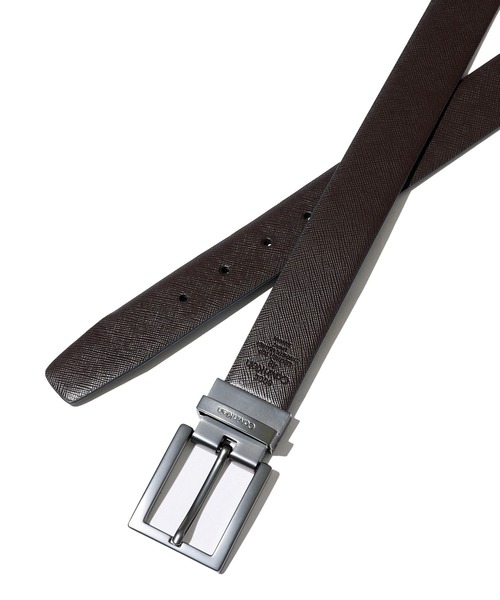Calvin Klein(カルバン・クライン)の「【Calvin Klein/カルバンクライン】Reversible Belt / リバーシブルレザーベルト(ベルト・メンズ・ブラック系3/ブラック系5/ブラック系7/ブラック系4/ブラック系1/ブラック系6・FREE)」の16枚目の写真