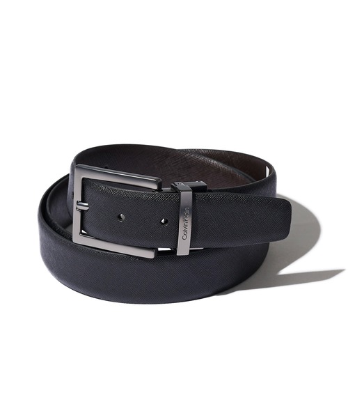 Calvin Klein(カルバン・クライン)の「【Calvin Klein/カルバンクライン】Reversible Belt / リバーシブルレザーベルト(ベルト・メンズ・ブラック系3/ブラック系5/ブラック系7/ブラック系4/ブラック系1/ブラック系6・FREE)」の17枚目の写真