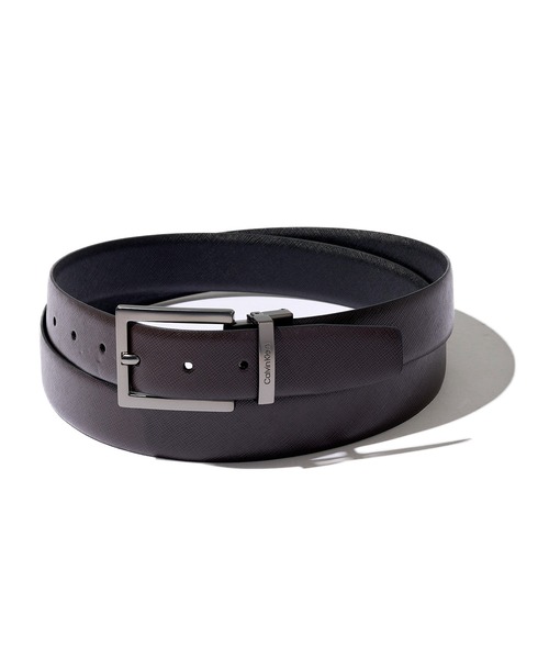Calvin Klein(カルバン・クライン)の「【Calvin Klein/カルバンクライン】Reversible Belt / リバーシブルレザーベルト(ベルト・メンズ・ブラック系3/ブラック系5/ブラック系7/ブラック系4/ブラック系1/ブラック系6・FREE)」の18枚目の写真