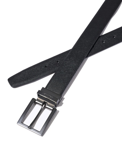 Calvin Klein(カルバン・クライン)の「【Calvin Klein/カルバンクライン】Reversible Belt / リバーシブルレザーベルト(ベルト・メンズ・ブラック系3/ブラック系5/ブラック系7/ブラック系4/ブラック系1/ブラック系6・FREE)」の15枚目の写真