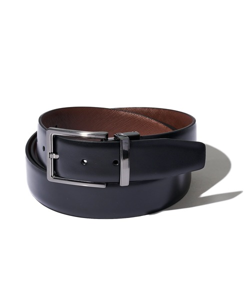 Calvin Klein(カルバン・クライン)の「【Calvin Klein/カルバンクライン】Reversible Belt / リバーシブルレザーベルト(ベルト・メンズ・ブラック系3/ブラック系5/ブラック系7/ブラック系4/ブラック系1/ブラック系6・FREE)」の21枚目の写真