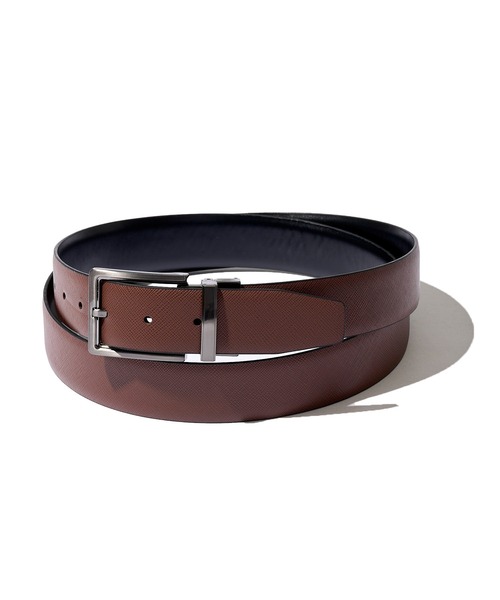 Calvin Klein(カルバン・クライン)の「【Calvin Klein/カルバンクライン】Reversible Belt / リバーシブルレザーベルト(ベルト・メンズ・ブラック系3/ブラック系5/ブラック系7/ブラック系4/ブラック系1/ブラック系6・FREE)」の22枚目の写真