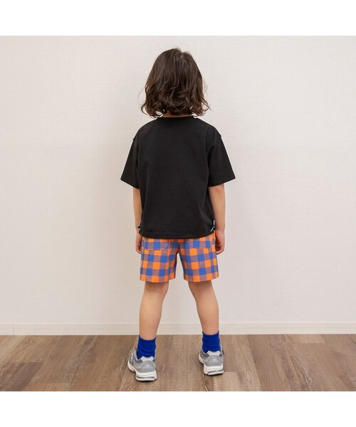 BREEZE（ブリーズ）の「【シルエットを自分好みに！】裾ドローコード半袖Tシャツ_ジュニア対応（Tシャツ/カットソー・キッズ・レッド/ブラック/オフホワイト・80/90/100/110/120/130/140）」の19枚目の写真