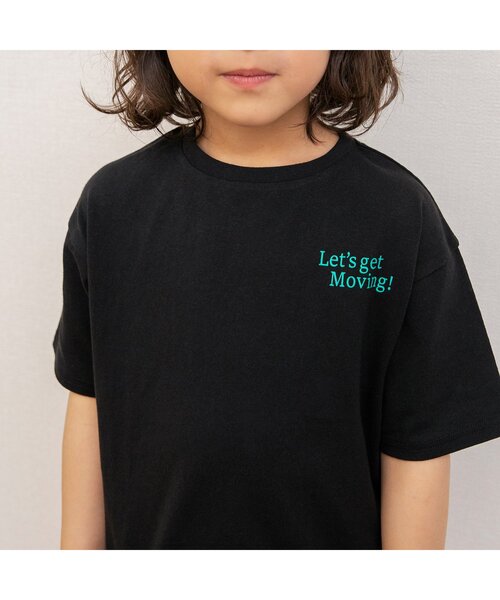 BREEZE（ブリーズ）の「【シルエットを自分好みに！】裾ドローコード半袖Tシャツ_ジュニア対応（Tシャツ/カットソー・キッズ・レッド/ブラック/オフホワイト・80/90/100/110/120/130/140）」の18枚目の写真