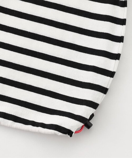 BREEZE（ブリーズ）の「【シルエットを自分好みに！】裾ドローコード半袖Tシャツ_ジュニア対応（Tシャツ/カットソー・キッズ・レッド/ブラック/オフホワイト・80/90/100/110/120/130/140）」の15枚目の写真