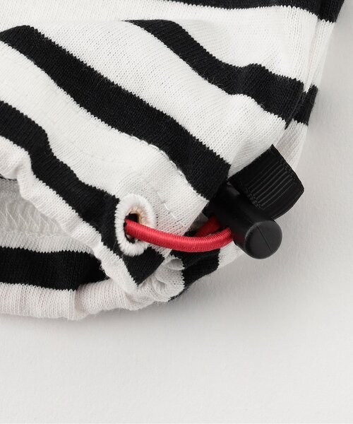 BREEZE（ブリーズ）の「【シルエットを自分好みに！】裾ドローコード半袖Tシャツ_ジュニア対応（Tシャツ/カットソー・キッズ・レッド/ブラック/オフホワイト・80/90/100/110/120/130/140）」の14枚目の写真