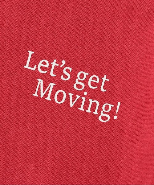 BREEZE（ブリーズ）の「【シルエットを自分好みに！】裾ドローコード半袖Tシャツ_ジュニア対応（Tシャツ/カットソー・キッズ・レッド/ブラック/オフホワイト・80/90/100/110/120/130/140）」の13枚目の写真