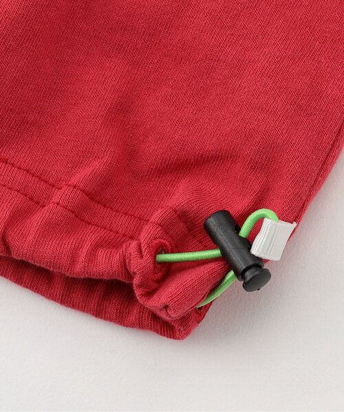 BREEZE（ブリーズ）の「【シルエットを自分好みに！】裾ドローコード半袖Tシャツ_ジュニア対応（Tシャツ/カットソー・キッズ・レッド/ブラック/オフホワイト・80/90/100/110/120/130/140）」の12枚目の写真