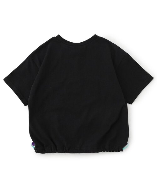 BREEZE（ブリーズ）の「【シルエットを自分好みに！】裾ドローコード半袖Tシャツ_ジュニア対応（Tシャツ/カットソー・キッズ・レッド/ブラック/オフホワイト・80/90/100/110/120/130/140）」の11枚目の写真