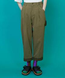 FRAPBOIS | ボーダーサッカー パンツ(その他パンツ)