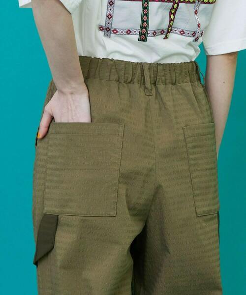 セール】ボーダーサッカー パンツ（その他パンツ）｜FRAPBOIS