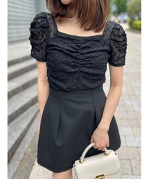 完売人気商品♡ほぼ未使用snidelブラックトップス 完売人気商品♡ほぼ未使用snidelブラックトップス - メルカリ