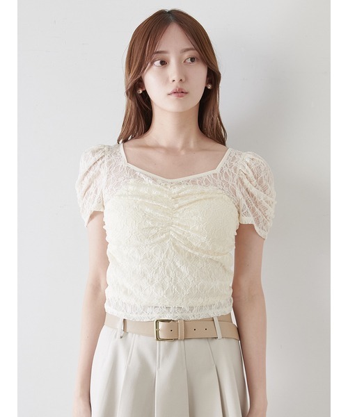 【試着のみ】SNIDEL カットソー 楽天市場】Snidel（Tシャツ・カットソー｜トップス