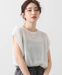 Gready BrilliantホールガーメントVネックフレンチスリーブ