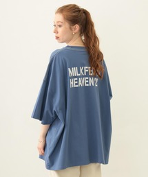 MILKFED. | MILKFED. AT HEAVEN27 SUPER BIG S/S TOP(Tシャツ/カットソー)