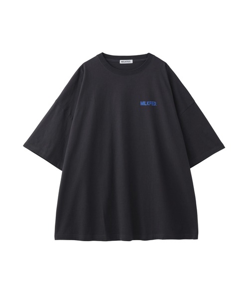 MILKFED. AT HEAVEN27 SUPER BIG S/S TOP（Tシャツ/カットソー