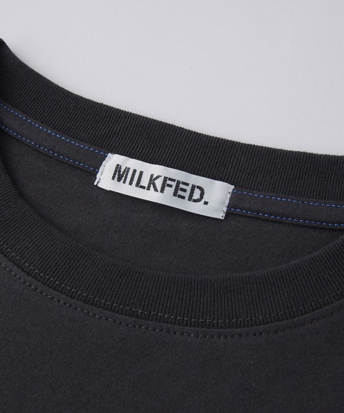 MILKFED. AT HEAVEN27 SUPER BIG S/S TOP（Tシャツ/カットソー