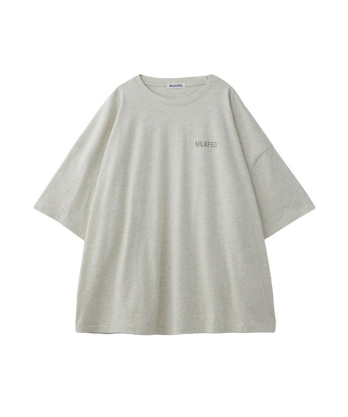 MILKFED. AT HEAVEN27 SUPER BIG S/S TOP（Tシャツ/カットソー