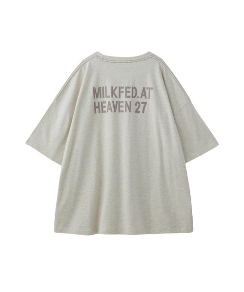 tシャツ MILKFED. AT HEAVEN27 SUPER BIG S/S TOP レディース メンズ MILKFED. AT HEAVEN27 SUPER BIG S/S TOP（Tシャツ/カットソー