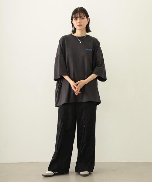 セール】MILKFED. AT HEAVEN27 SUPER BIG S/S TOP（Tシャツ/カットソー