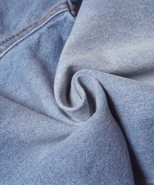 セール】【WEB限定セール】キッズ 裾フリルデニムパンツ（デニムパンツ