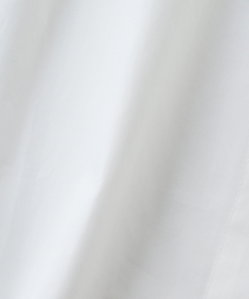 LEMAIRE（ルメール）の「LEMAIRE (ルメール) V NECK SHIRT/SH1144LF588（シャツ/ブラウス・メンズ・チャコールグレー/ブラック・46/48）」の3枚目の写真