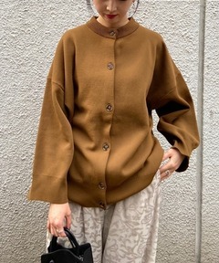 Ameri（アメリ）の「2WAY SOFT TWIST STRIPE TOP（シャツ