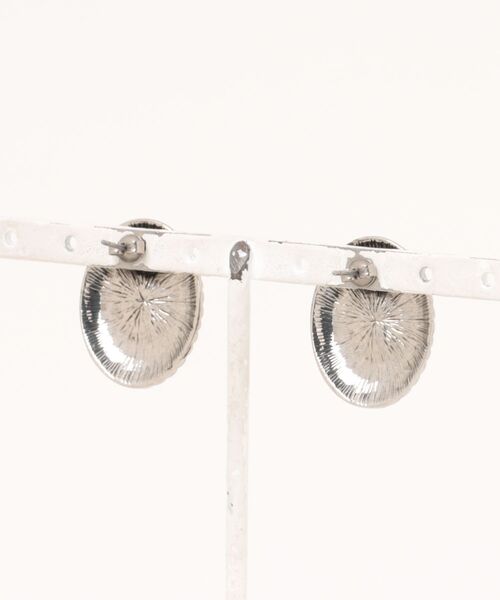 LOWRYS FARM（ローリーズファーム）の「コンチョピアス 493948（ピアス（両耳用）・レディース・グレー/グレー系その他・FREE）」の7枚目の写真