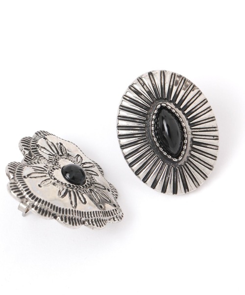 LOWRYS FARM（ローリーズファーム）の「コンチョピアス 493948（ピアス（両耳用）・レディース・グレー/グレー系その他・FREE）」の3枚目の写真