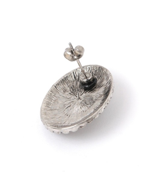 LOWRYS FARM（ローリーズファーム）の「コンチョピアス 493948（ピアス（両耳用）・レディース・グレー/グレー系その他・FREE）」の4枚目の写真