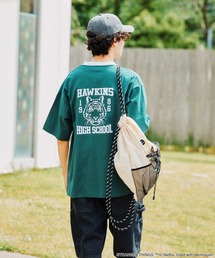 niko and... | 【STRANGER THINGS】コラボ プリントTシャツ Season 2(Tシャツ/カットソー)