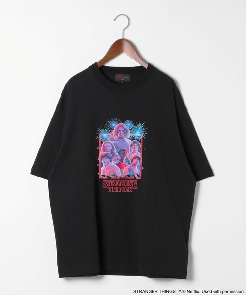 ≪超目玉★12月≫ STRANGER THINGS】コラボ 2（Tシャツ Season プリントTシャツ ジェルネイル・ネイルシール