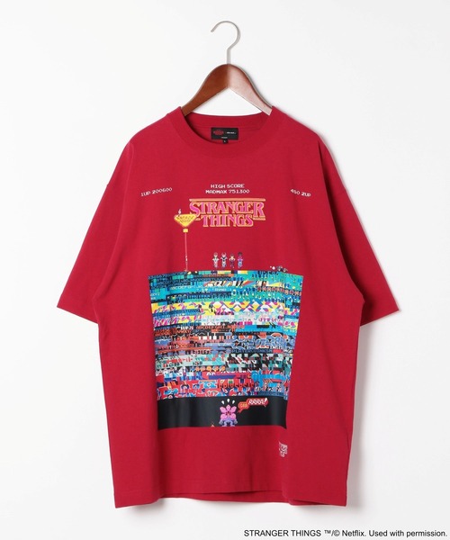ニコです！ STRANGER THINGS】コラボ プリントTシャツ Season 2（Tシャツ